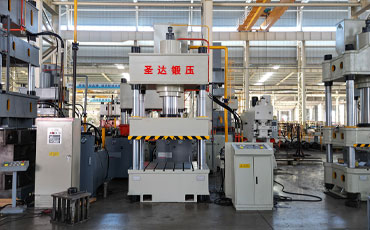 315噸四柱液壓機(jī)回程無壓力怎么辦？