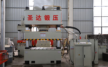 四柱液壓機(jī)運動緩慢的五大原因